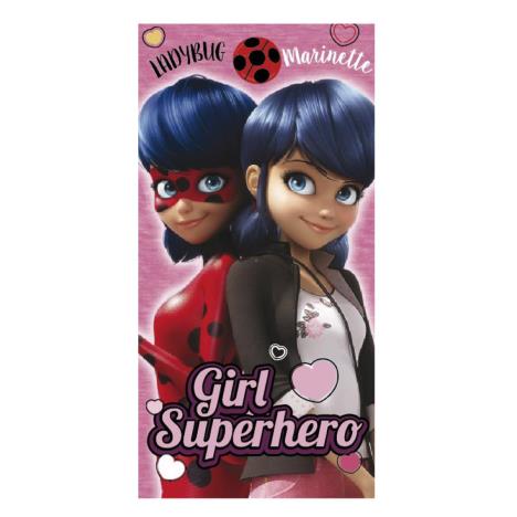 Miraculous Ladybug & Marinette Beach Towel £8.99